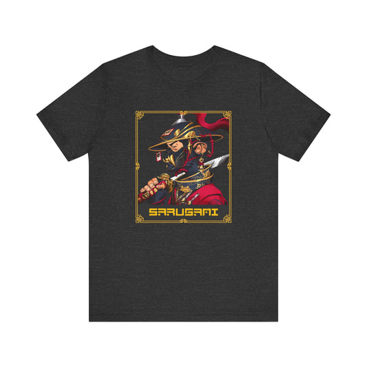 Sarugami Ronin Unisex Short Sleeve Tee