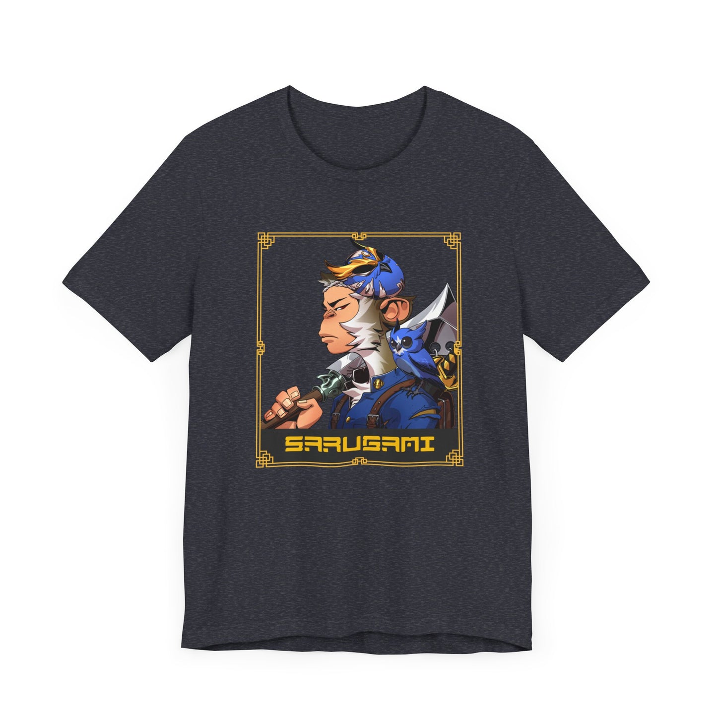 Sarugami Moon Short Sleeve Tee