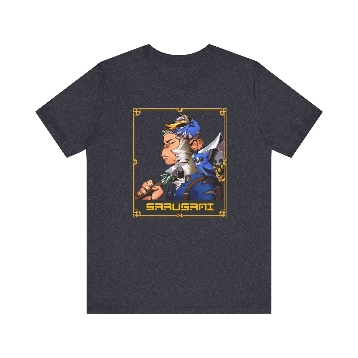 Sarugami Moon Short Sleeve Tee